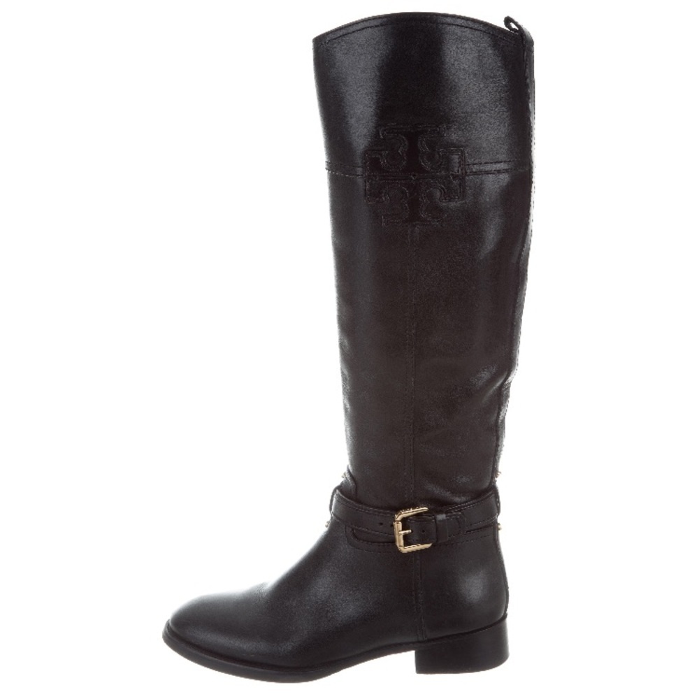 Tory Burch Leather knee-high Boots